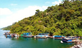 Kenyir Lake Trengganu Malaysia